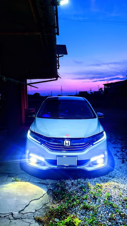 シャトルのこいつも愛車(≧∇≦)b・ドライブに関するカスタム事例の投稿画像1枚目