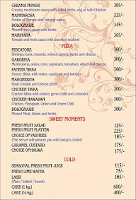 Sai Palace menu 2