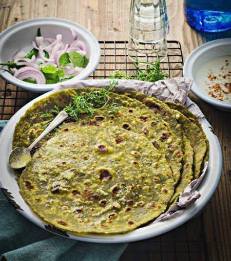 Pudina Paratha