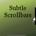 Subtle Scrollbars