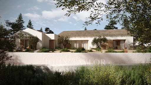 Maison avec piscine et terrasse 1