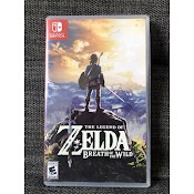 Trò Chơi Zelda Breath Of The Wild Cho Nintendo Switch New 100% Nguyên Seal