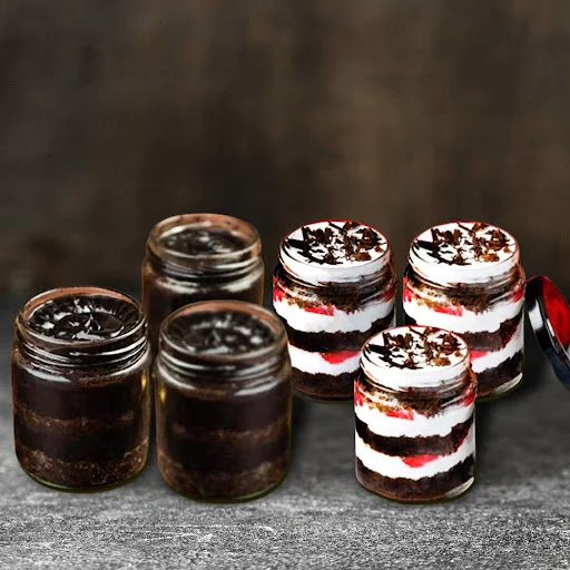 Dessert Jars Pack Of 6