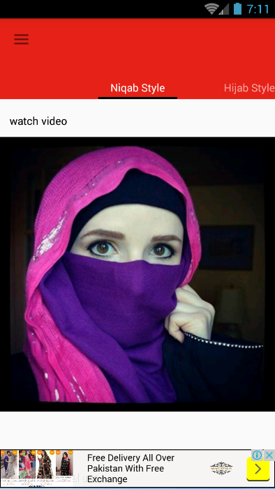 Niqab Style : Hijab tutorial - Android Apps on Google Play