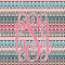 Item logo image for Aztec Tribal Chevron Monogram (eSa)