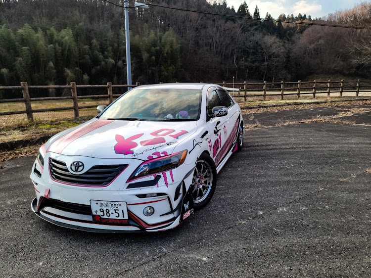 カムリの洗車した！・スパシャン・放置車両に関するカスタム事例の投稿画像1枚目