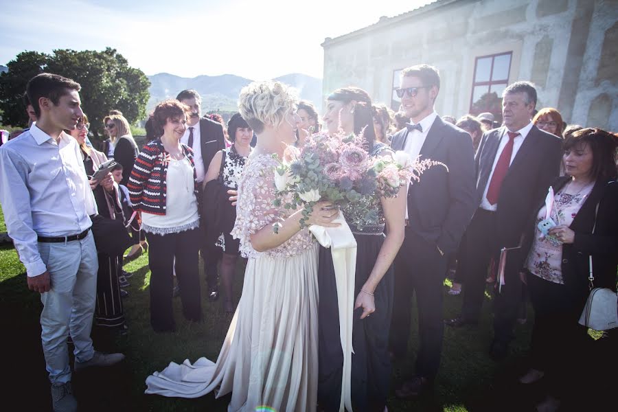 婚禮攝影師Federica Martellini（federica）。2018 4月13日的照片
