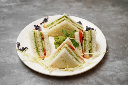 Veg Club Sandwich