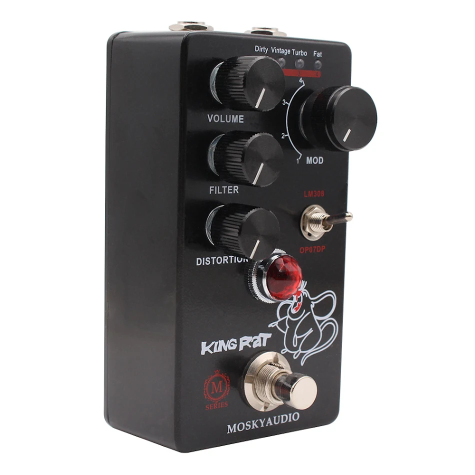 KING RAT Distortion Magnetic Sharp Scissors gitaareffect