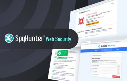 SpyHunter® Web Security small promo image