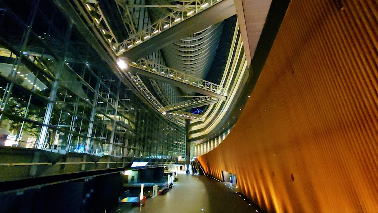 デリカD:5のカワイ製作所　リアピラーバー・東京国際フォーラム・D:POP・初めての補強パーツ・ピーターパンに関するカスタム事例の投稿画像2枚目
