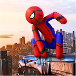 Cover Image of Download Spider Stickman Rope Hero - Street Gangster Fight 1.5 APK