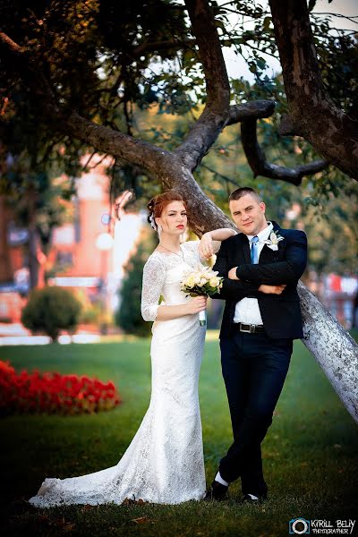ช่างภาพงานแต่งงาน Kirill Belyy (tiger1010) ภาพเมื่อ 29 กันยายน 2016