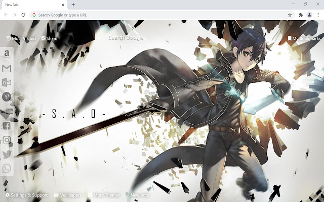 Sword Art Online Wallpaper