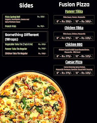 Treize Pizza Caffe menu 2