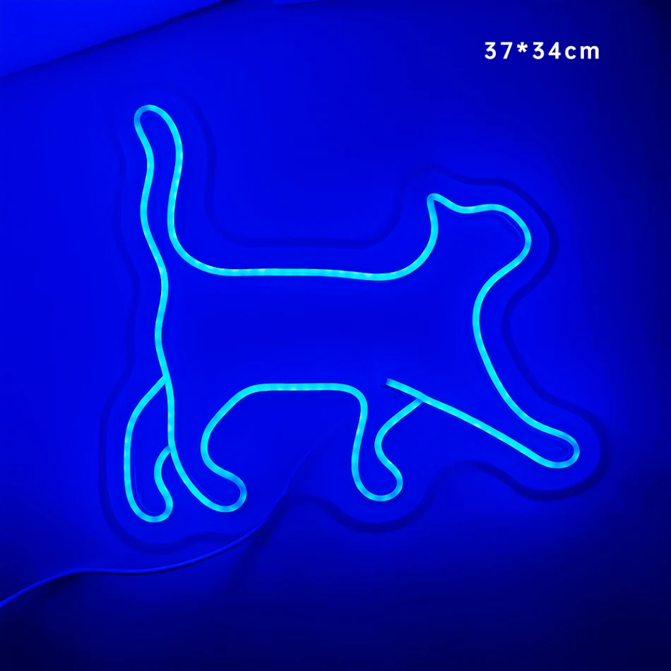 Lámpara de pared decorativa LED neón creativa para moda ilumina tu espacio con un diseño único y vibrante ideal para cualquier habitación y estilo.