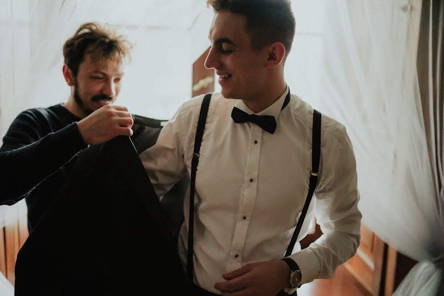 Photographe de mariage Dawid Mitoraj (mitoraj). Photo du 16 février 2019