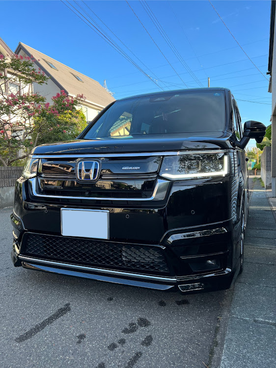 ステップワゴンの洗車・クレンツェ・無限MUGEN・おでかけ日和に関するカスタム事例の投稿画像1枚目