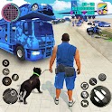 Police Car Transport 3D Games