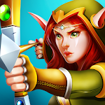 Cover Image of ดาวน์โหลด Defender Heroes: Castle Defense - Epic TD Game 3.9 APK