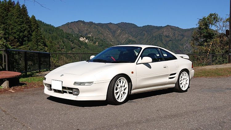 MR2の会津路ドライブに関するカスタム事例の投稿画像1枚目