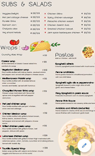 Cafe Taurtilla menu 7