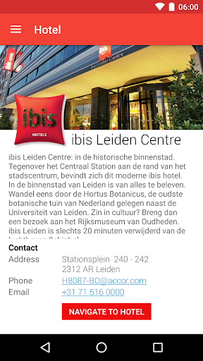 免費下載旅遊APP|Hotel ibis Leiden Centre app開箱文|APP開箱王
