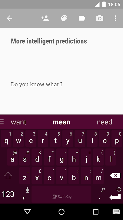  SwiftKey Neural Alpha- screenshot 