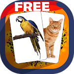 Educational cards for babies - animals Apk