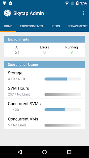 Skytap Admin