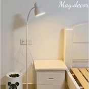 Đèn Cây Đứng Decor Trang Trí Phong Cách Vintage