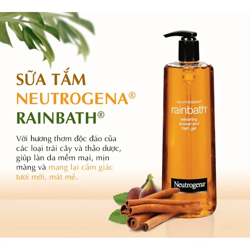 Sữa tắm Neutrogena Rainbath Original 473ml