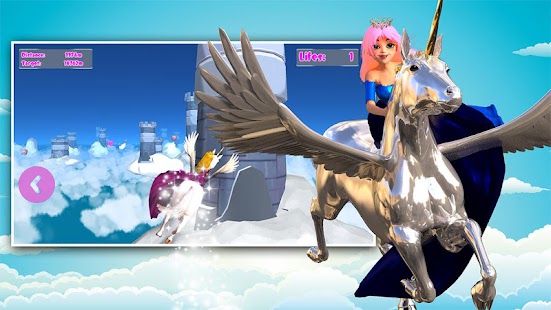 Princess Unicorn Sky World Run