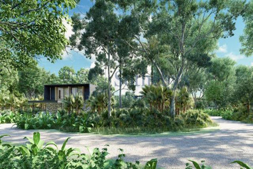 Maison avec piscine et jardin 2