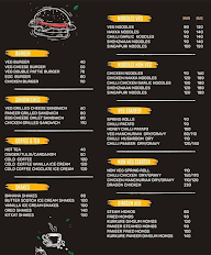 Mystery Of Flavours menu 2