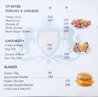 UBCR menu 1