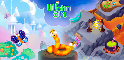 Worm out: Brain teaser games Screenshot