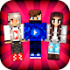 Skins YouTubers for Minecraft PE Download on Windows