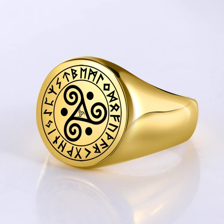 Title 2, Retro driehoek Aoding symbool patroon letters r...