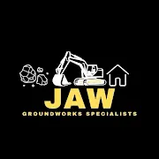 JAW Groundworks Specialists Logo