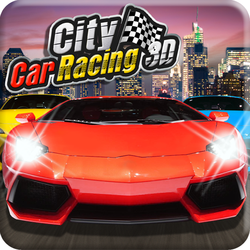 City car racing. Гонки 3д. Street Racing 3d.