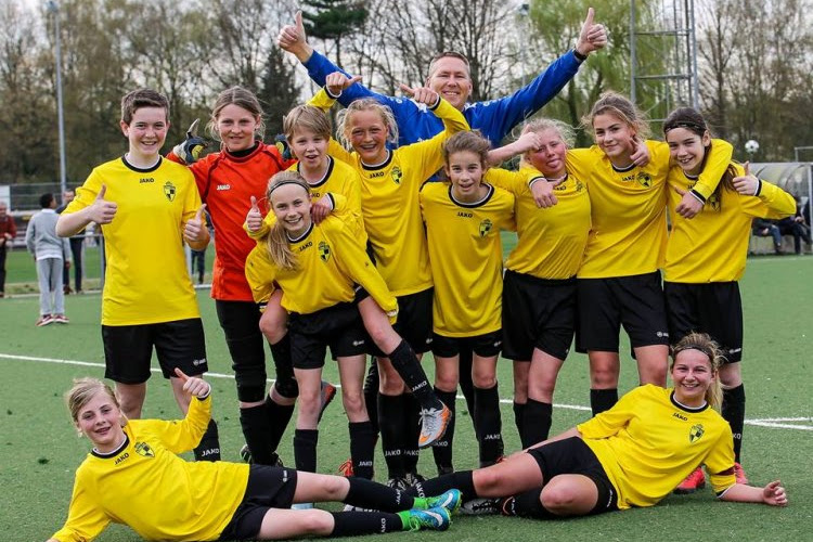 De toekomst is aan de jeugd, ook bij de vrouwen: Standard en Lierse spelen bekerfinale