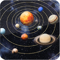 Solar System 3D Space and planets simulator