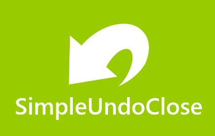 SimpleUndoClose small promo image