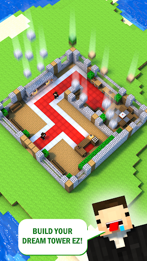 Tower Craft 3D - Idle Block Building Game screenshots 1