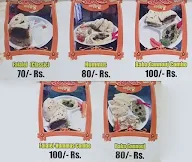 Al Arabi Falafel menu 2