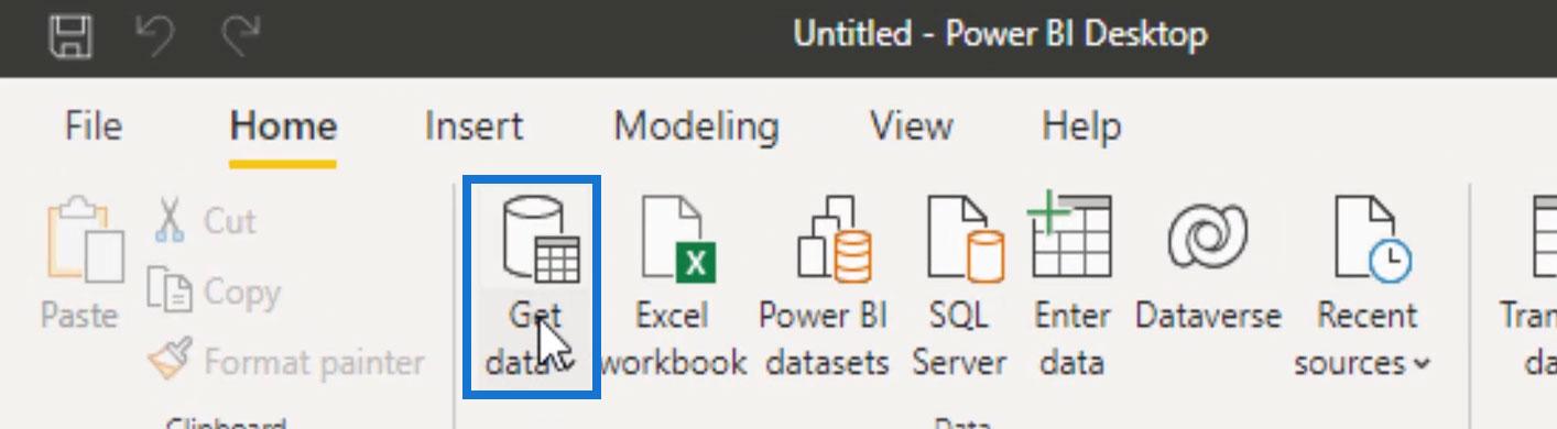 Query Editor in Power BI