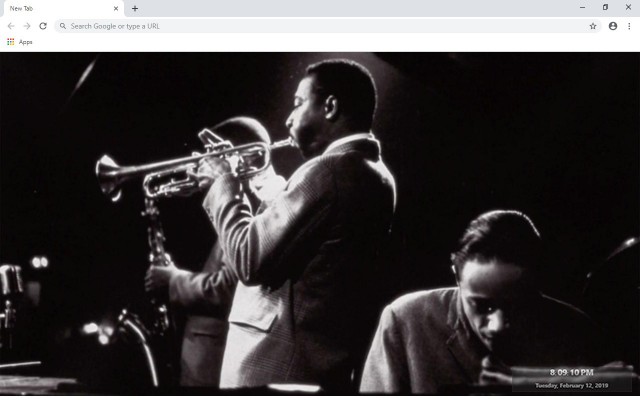 Charlie Parker New Tab