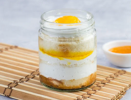 Mango Jar Cake