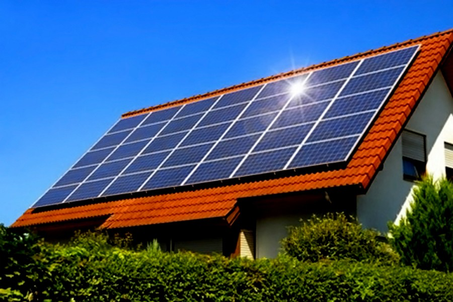 Rooftop Solar Panel